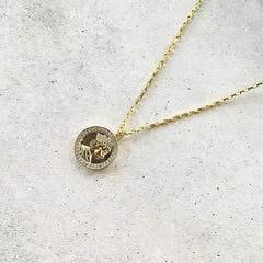 Gold Coin Necklace - Local Pitara