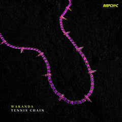 Goth Spike Tennis Chain - Local Pitara