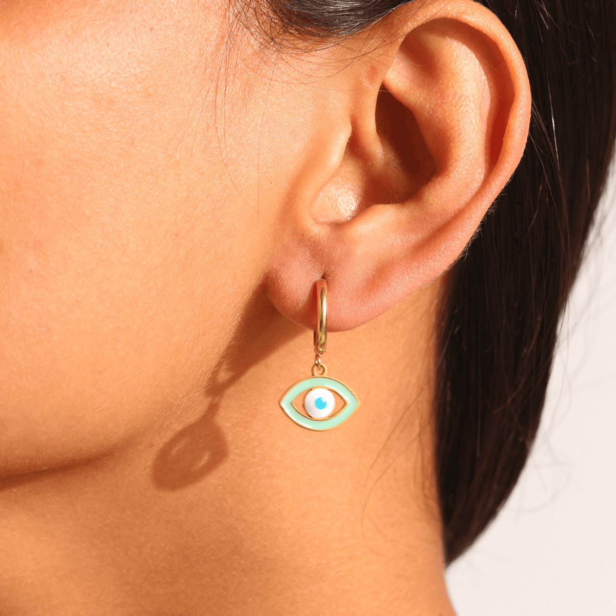 Evil Eye Earrings