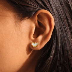 Heart Stud Earring