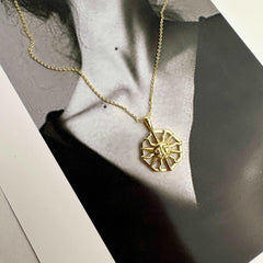 Helios Spark Necklace - Local Pitara