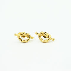 Knot Stud Earring - Local Pitara