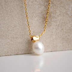 Eternal Pearl Necklace