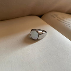 Pearly Whirl Ring - Local Pitara