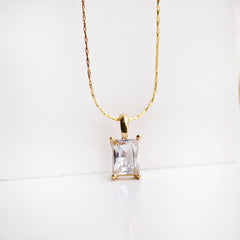 Luminous Edge Necklace