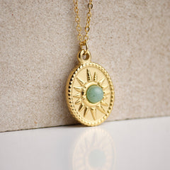 Verdant Sun Necklace