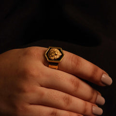 Versace Ring - Local Pitara