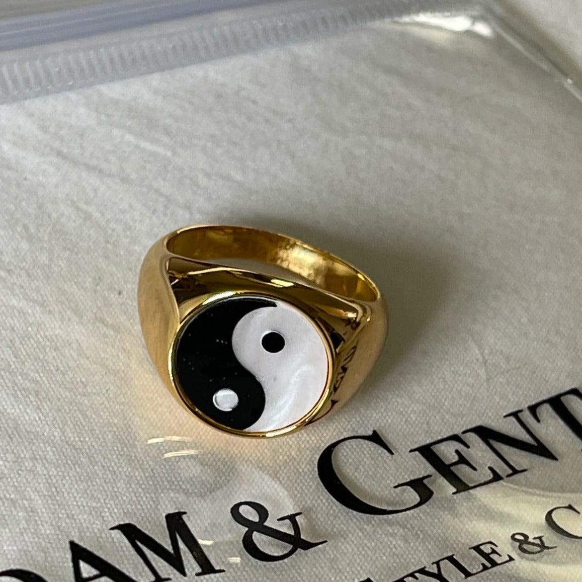 Ying Yang Ring - Local Pitara